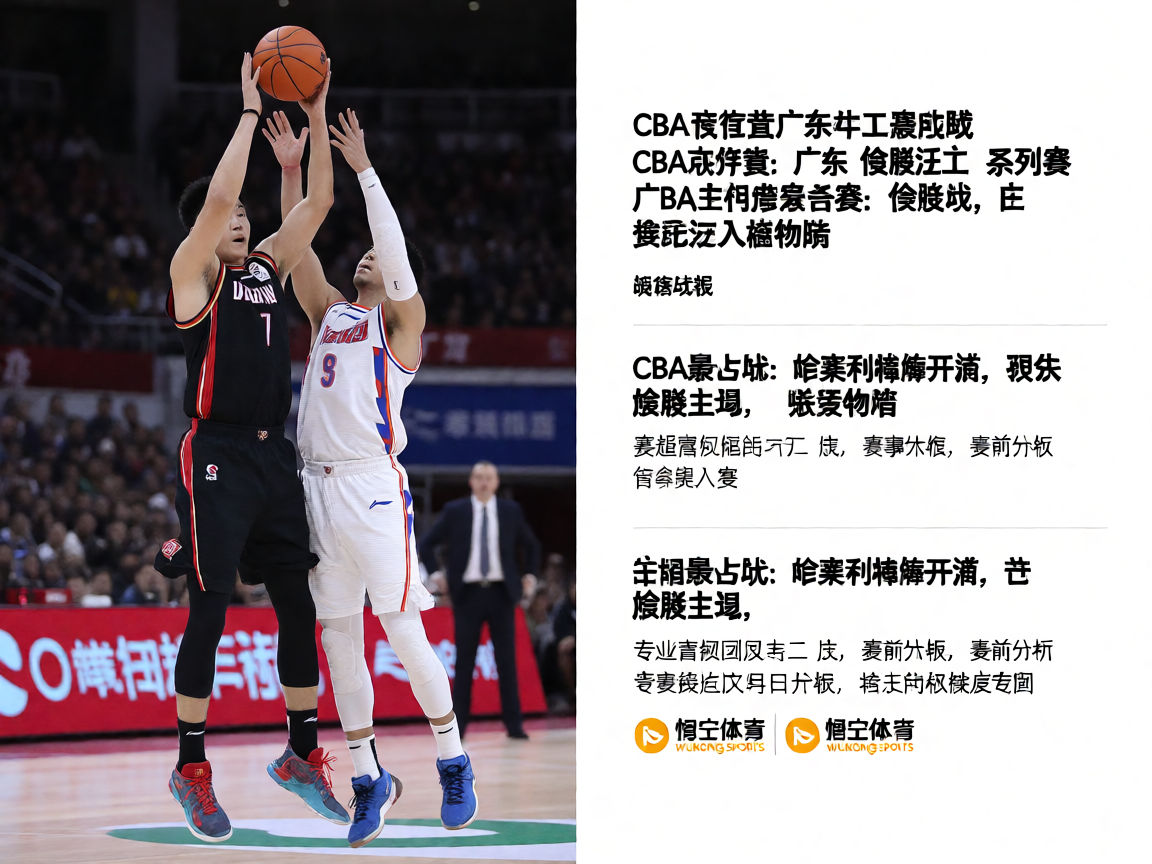 CBA季后赛广东辽宁比赛现场